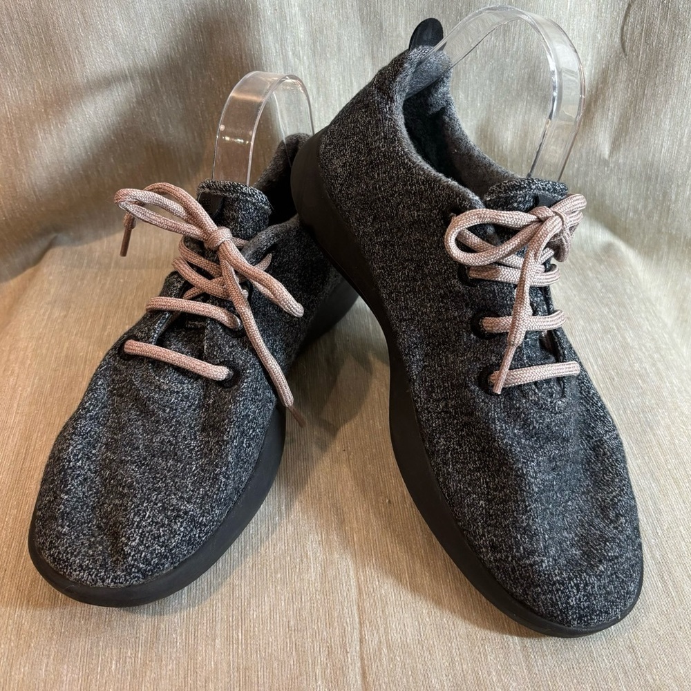 ALLBIRDS Sz 10 Merino Wool Washable Removable Insoles Lace Up Sneakers Shoes
